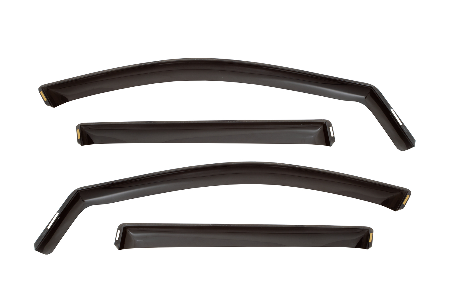 Дефлектор окон (ВСТАВНОЙ ПОД РЕЗИНКУ), 4 шт., для TOYOTA RAV4 V (ХА50) 2018-, кроссовер / Тойота Рав 4