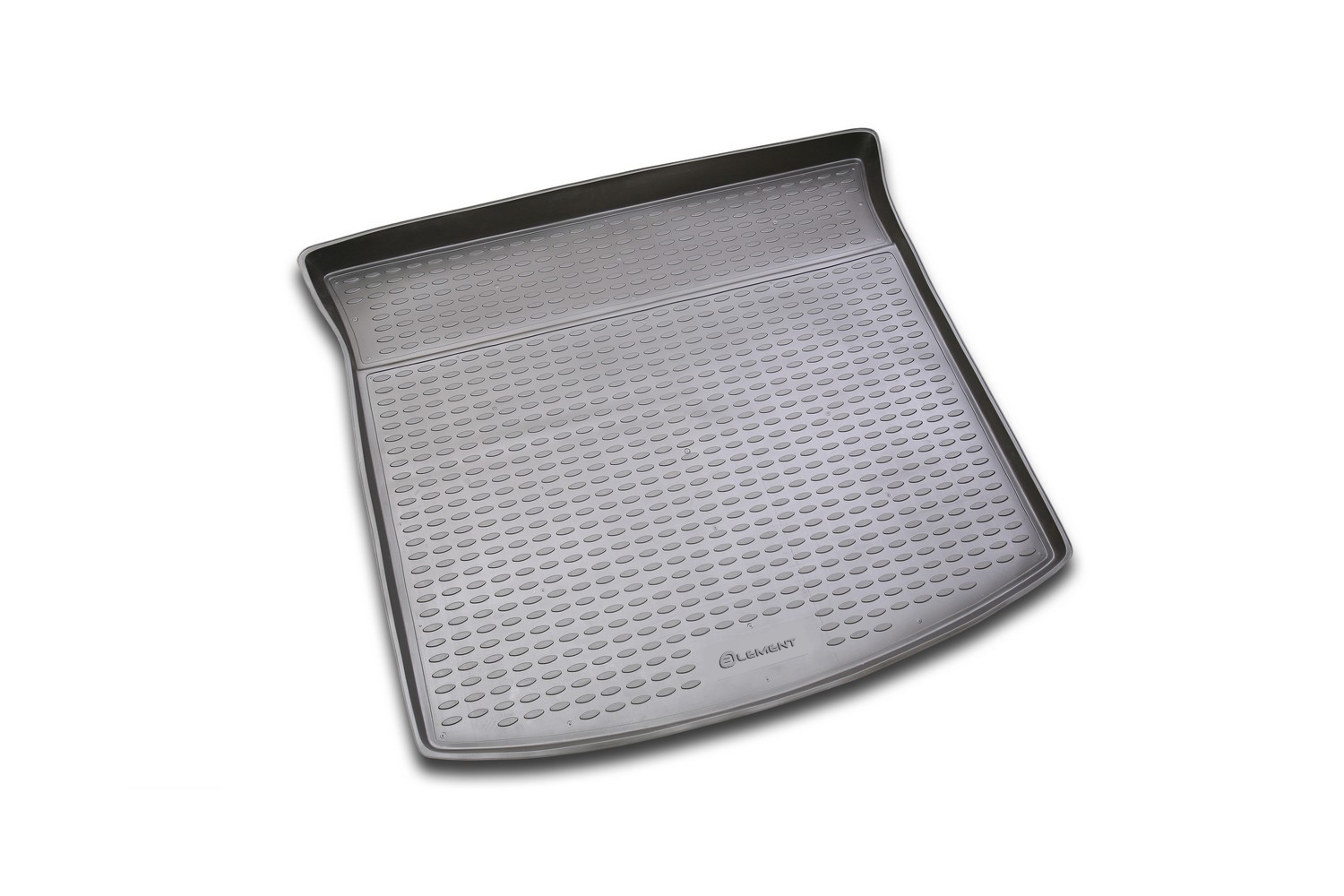 Коврик в багажник для MAZDA CX-7 (I, I Рестайлинг), 2007-2012, кросс. (полиуретан, серые) / Мазда СХ-7