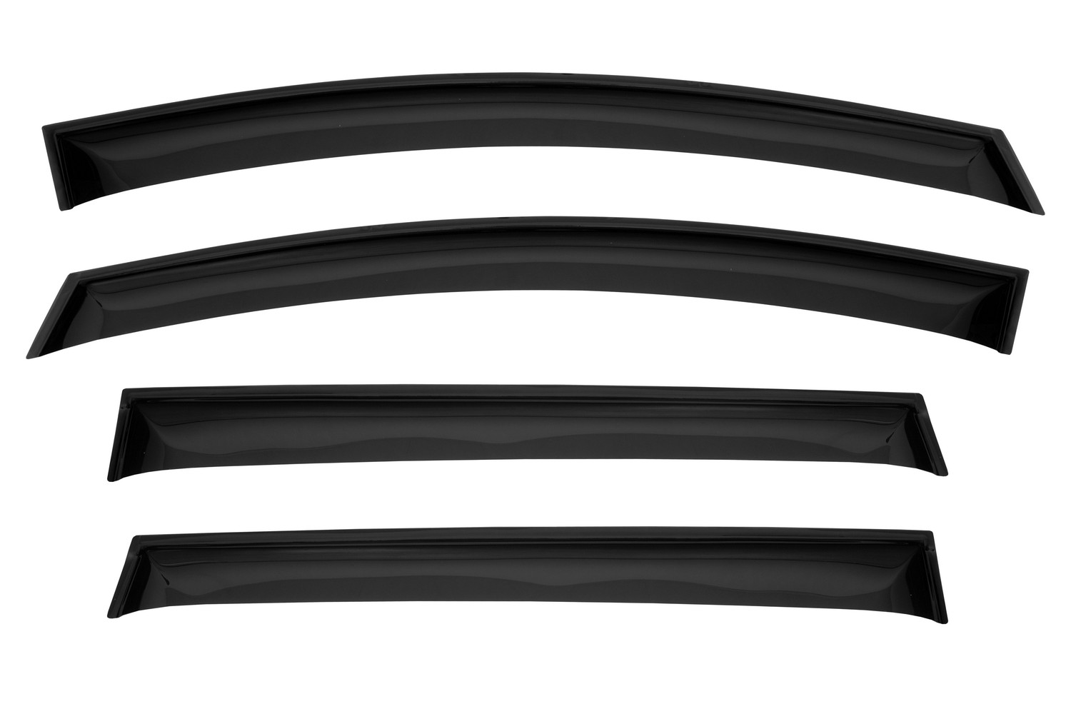 Дефлектор окон (НАКЛАДНОЙ скотч 3М), 4 шт., для CHERYEXEED TXL, 2020-, кроссовер / Эксид ТХЛ