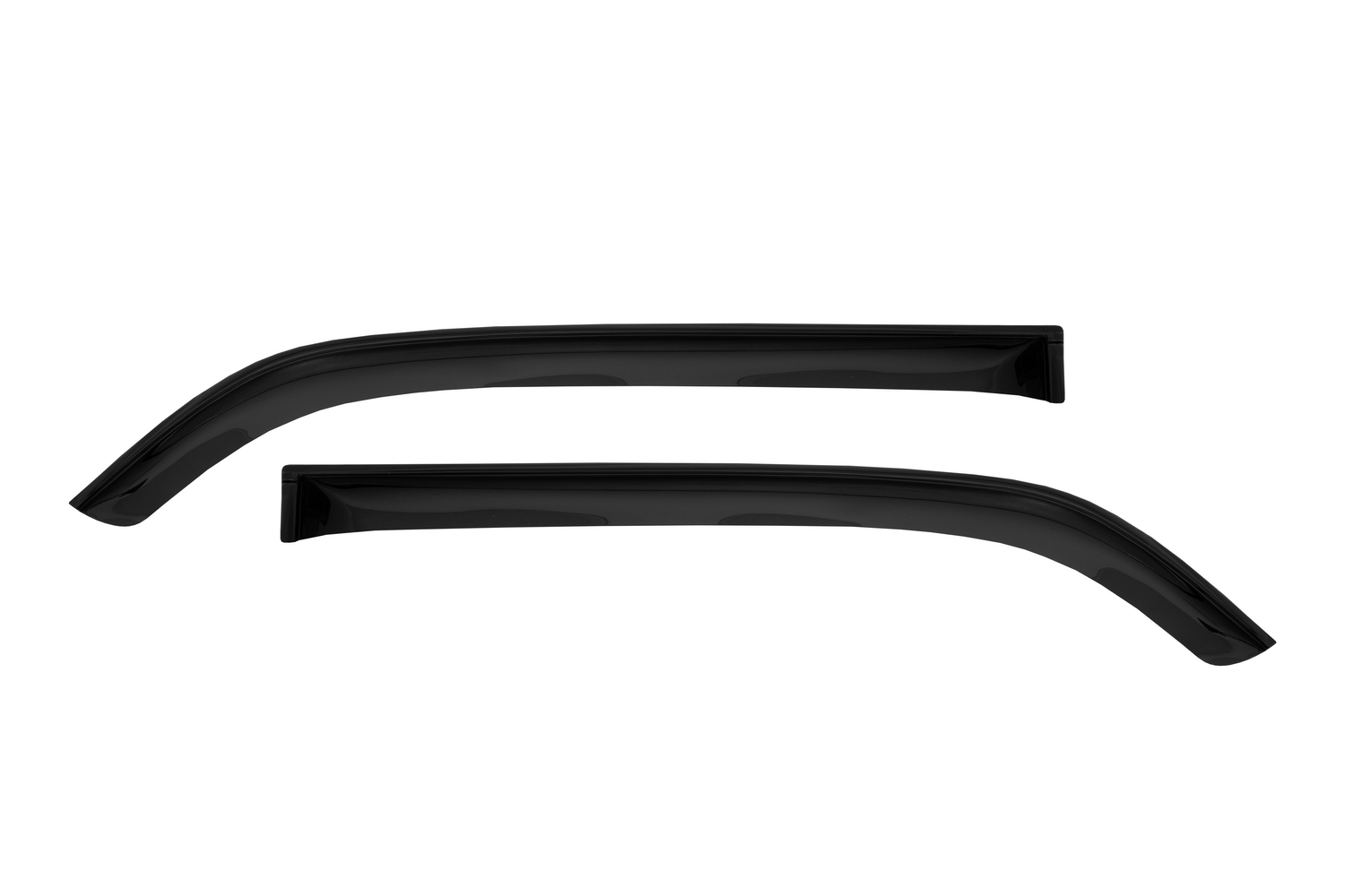 Дефлектор окон (НАКЛАДНОЙ скотч 3М) 2 шт. для TAGAZ TAGER 2008-2012 3дв внедорожник / Тагер