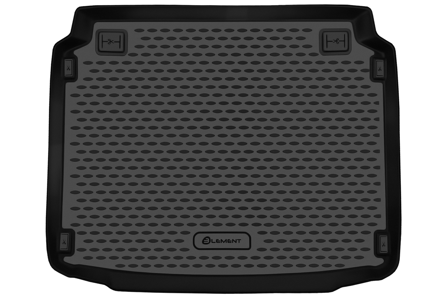 Коврик автомобильный, подходит для PEUGEOT 308, 2014-, хб., 1 шт. (полиуретан)