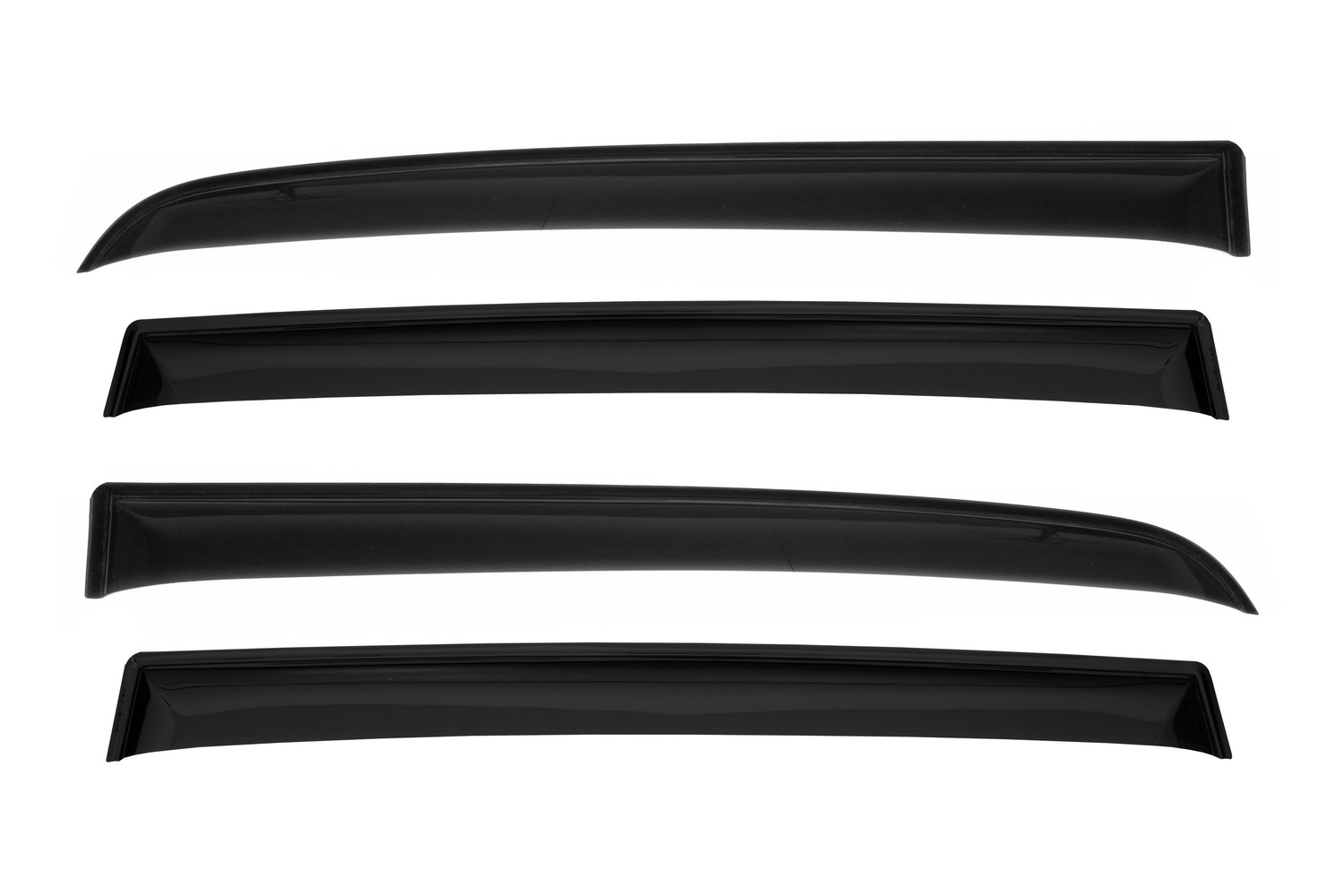 Дефлектор окон (НАКЛАДНОЙ скотч 3М) 4 шт. для VOLKSWAGEN SHARAN I 1995-2010 минивэн / Фольксваген Шаран