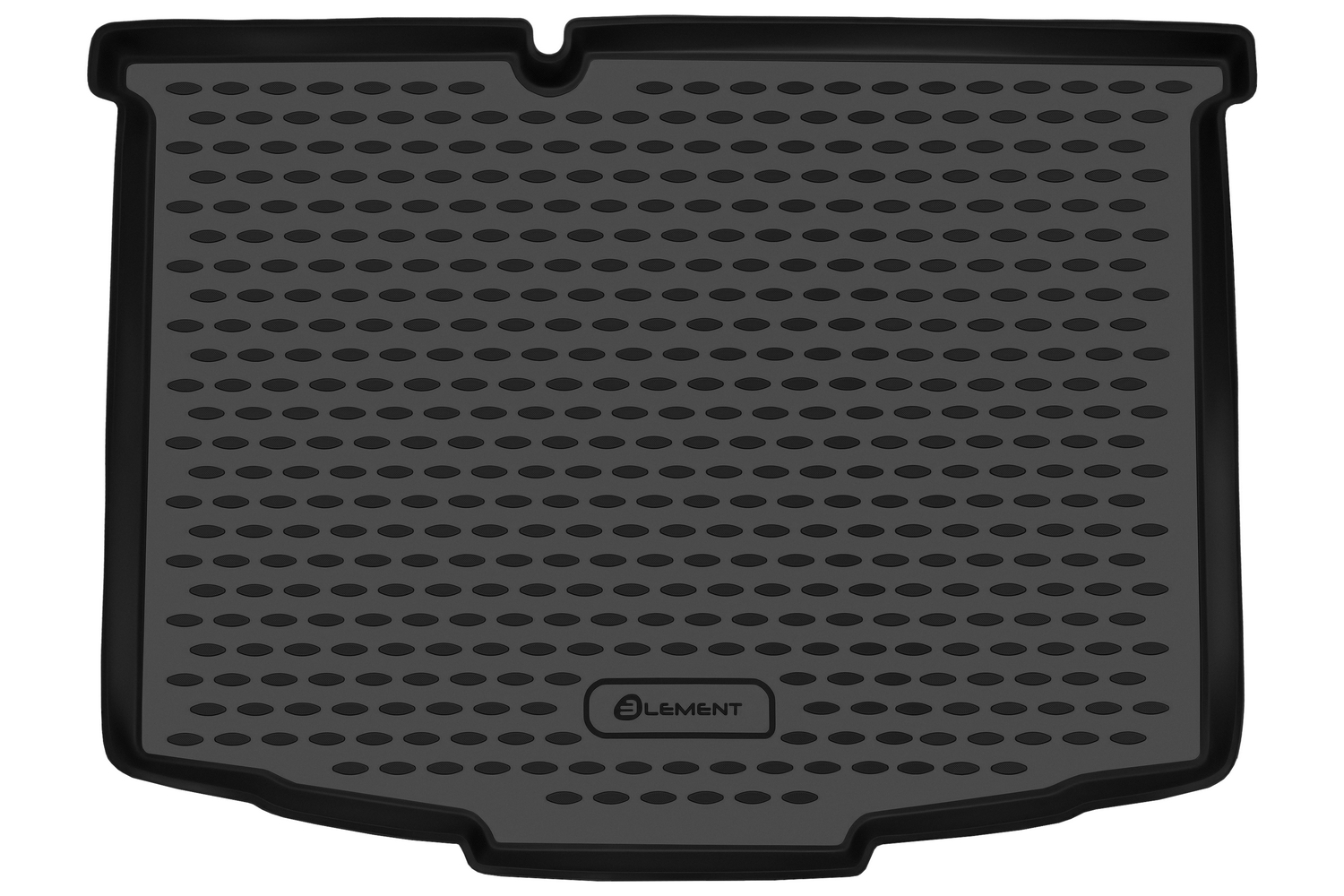 Коврик автомобильный, подходит для SKODA Fabia, 2014-, хб., (Европа), 1 шт. (полиуретан)