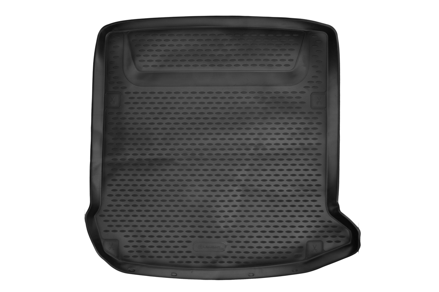 Коврик автомобильный подходит для DACIA Lodgy 2012 - , 5 мест, Компактвэн Европа, 1шт. (полиуретан)