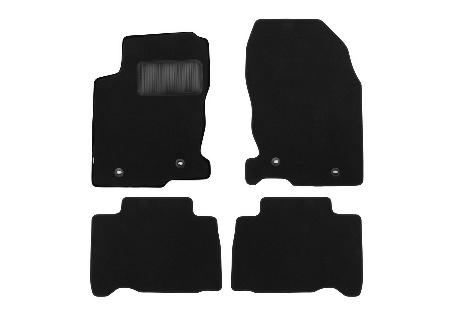 Коврики в салон Klever Premium LEXUS NX 2014-2017, 2017-2021, кросс., 4 шт.(текстиль) / Лексус NХ