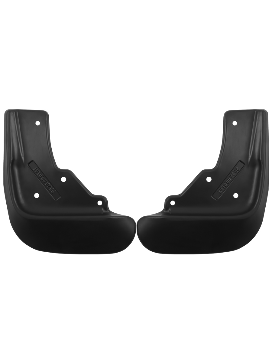 Брызговики передние MITSUBISHI Outlander III, 2012-2015, 2 шт. (optimum) в коробке / Митсубиси Аутлендер