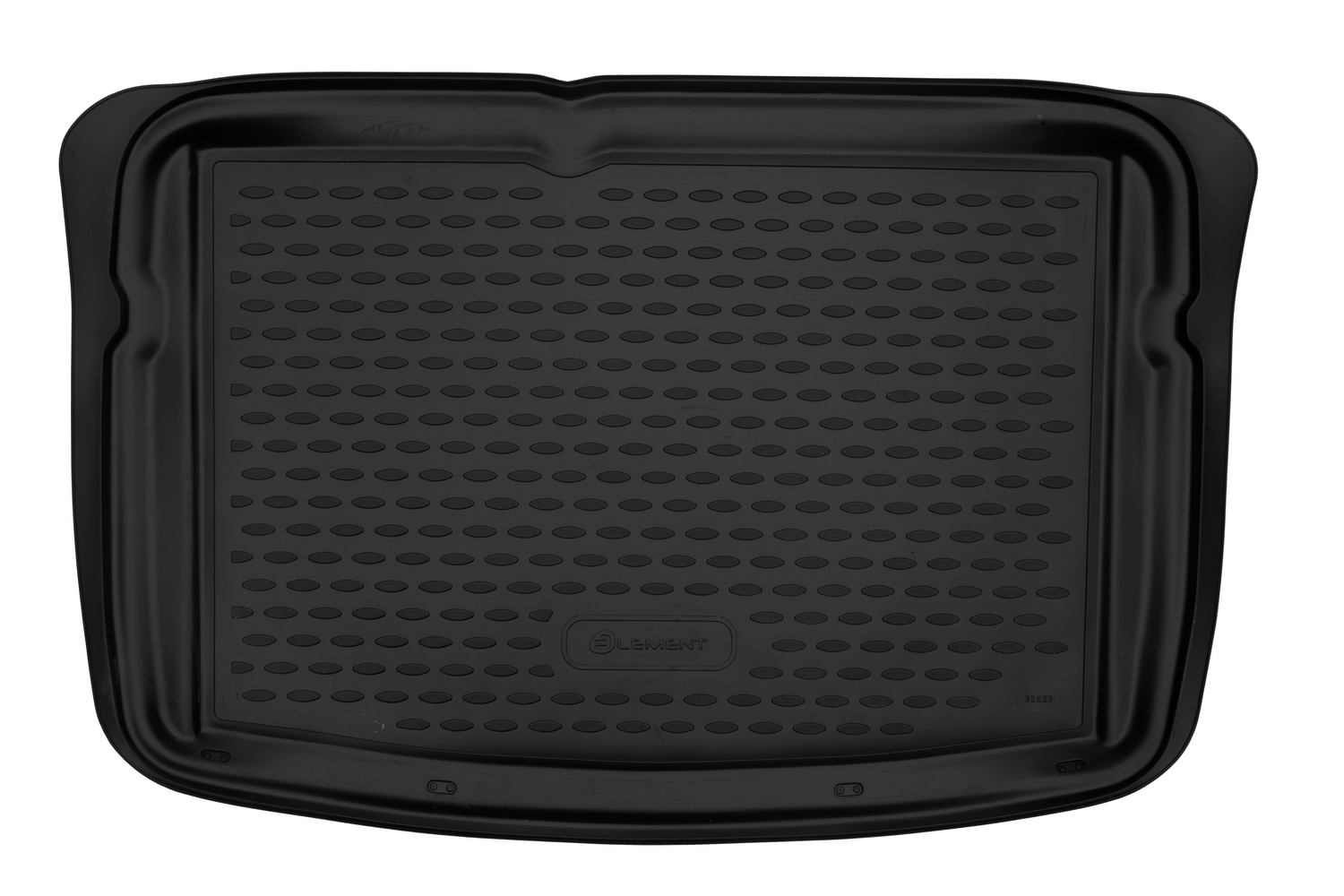 Коврик автомобильный подходит для SKODA Citigo (I) 2011 - 2017 Хэтчбек, 5 дв. Европа, 1шт. (полиуретан)