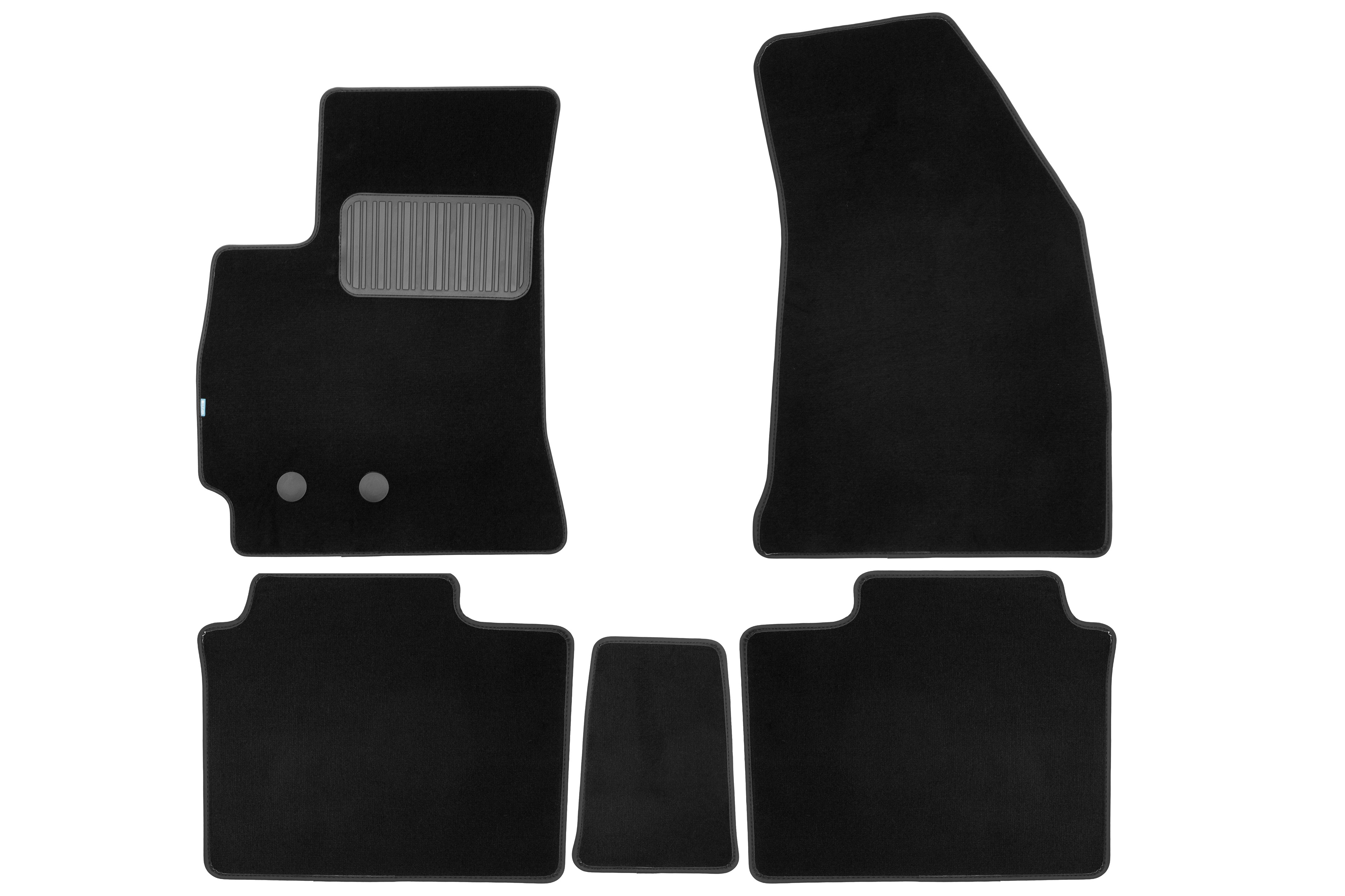 Коврики в салон Klever Premium CHERY Arrizo 8 2023- седан, 5шт. (текстиль) / Черри Арризо 8