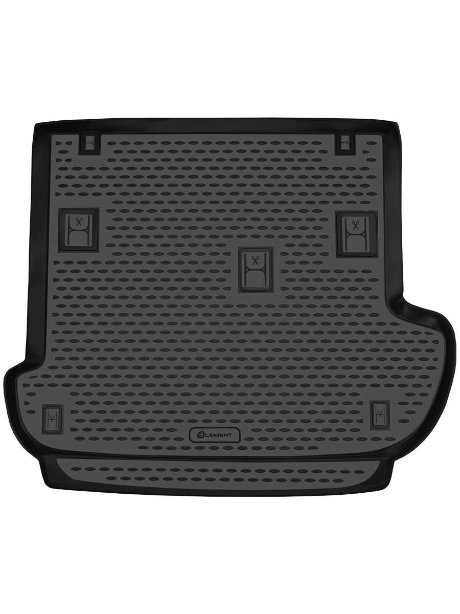 Коврик автомобильный, подходит для GREAT WALL Hover H3, 2010-, кросс. (полиуретан)