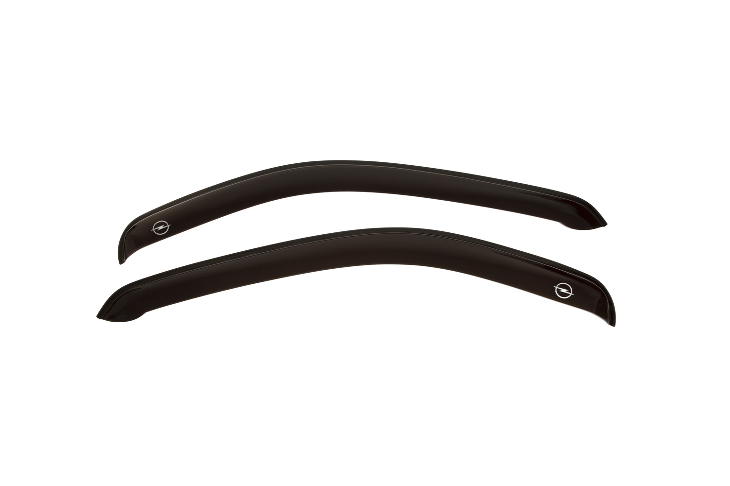 Дефлектор окон 2 шт. для OPEL VIVARO 2001- мик-бус, фургон., накладной, скотч 3М / Опель Виваро