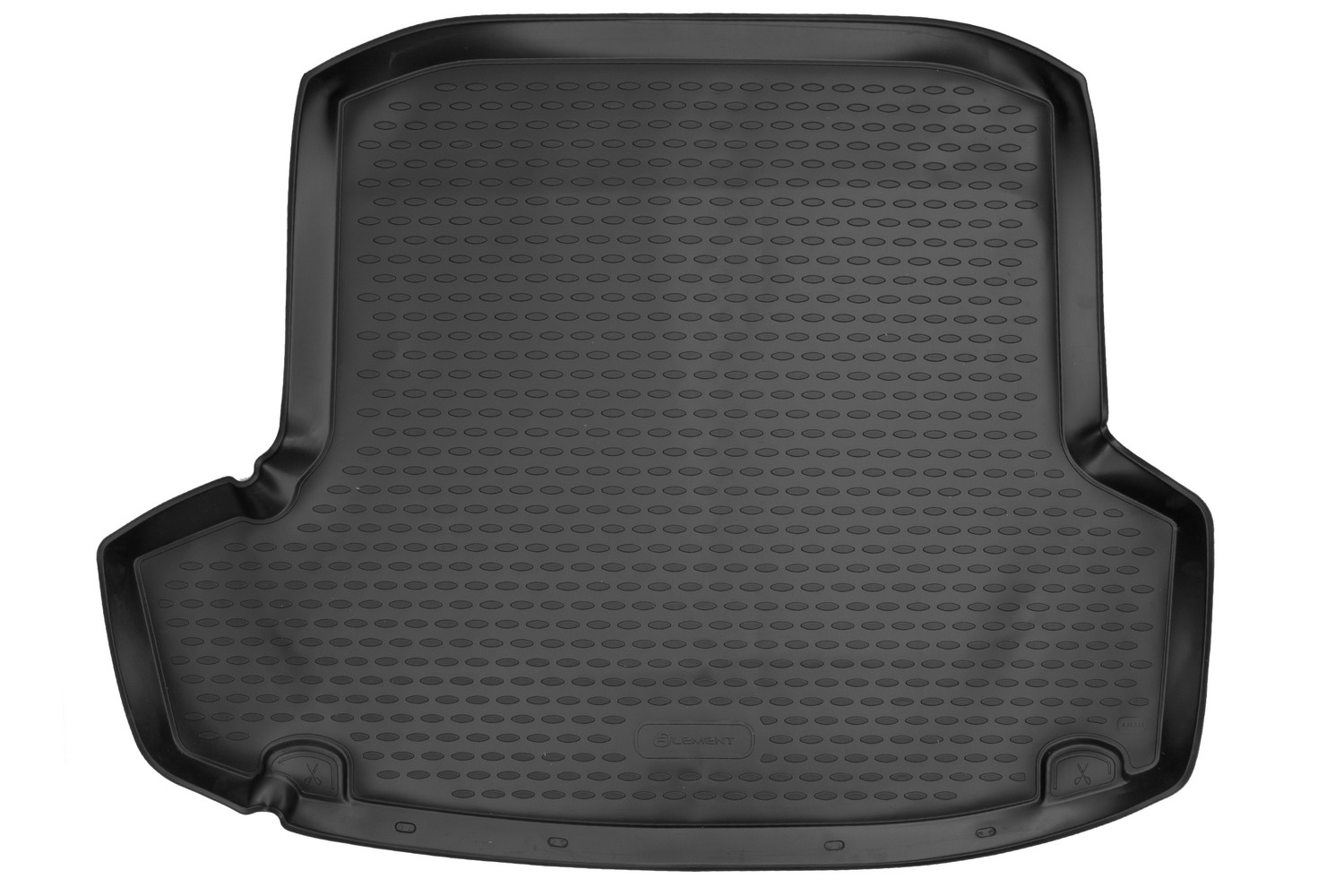 Коврик автомобильный для Skoda Kodiaq 2016- 7 мест (сложеный 3й ряд сидений), без боковых ниш автомобильныйе