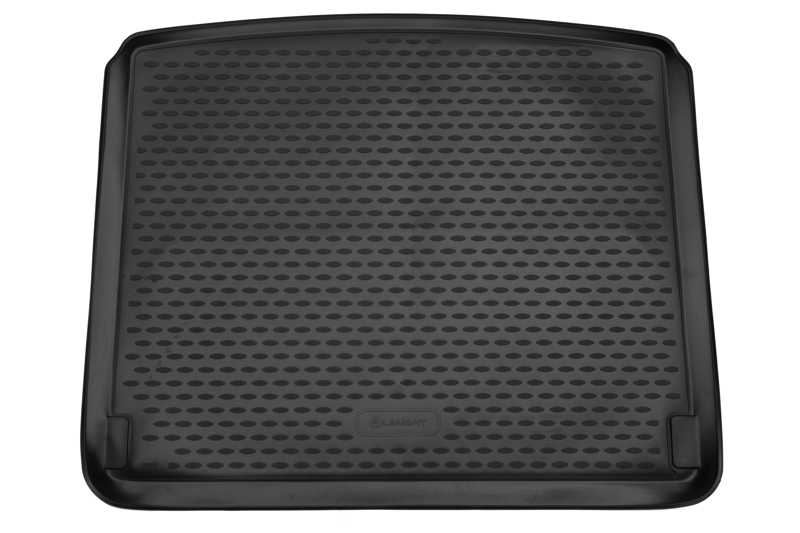 Коврик автомобильный подходит для VOLKSWAGEN Caddy 2004-2010., Европа, 1шт. (полиуретан)