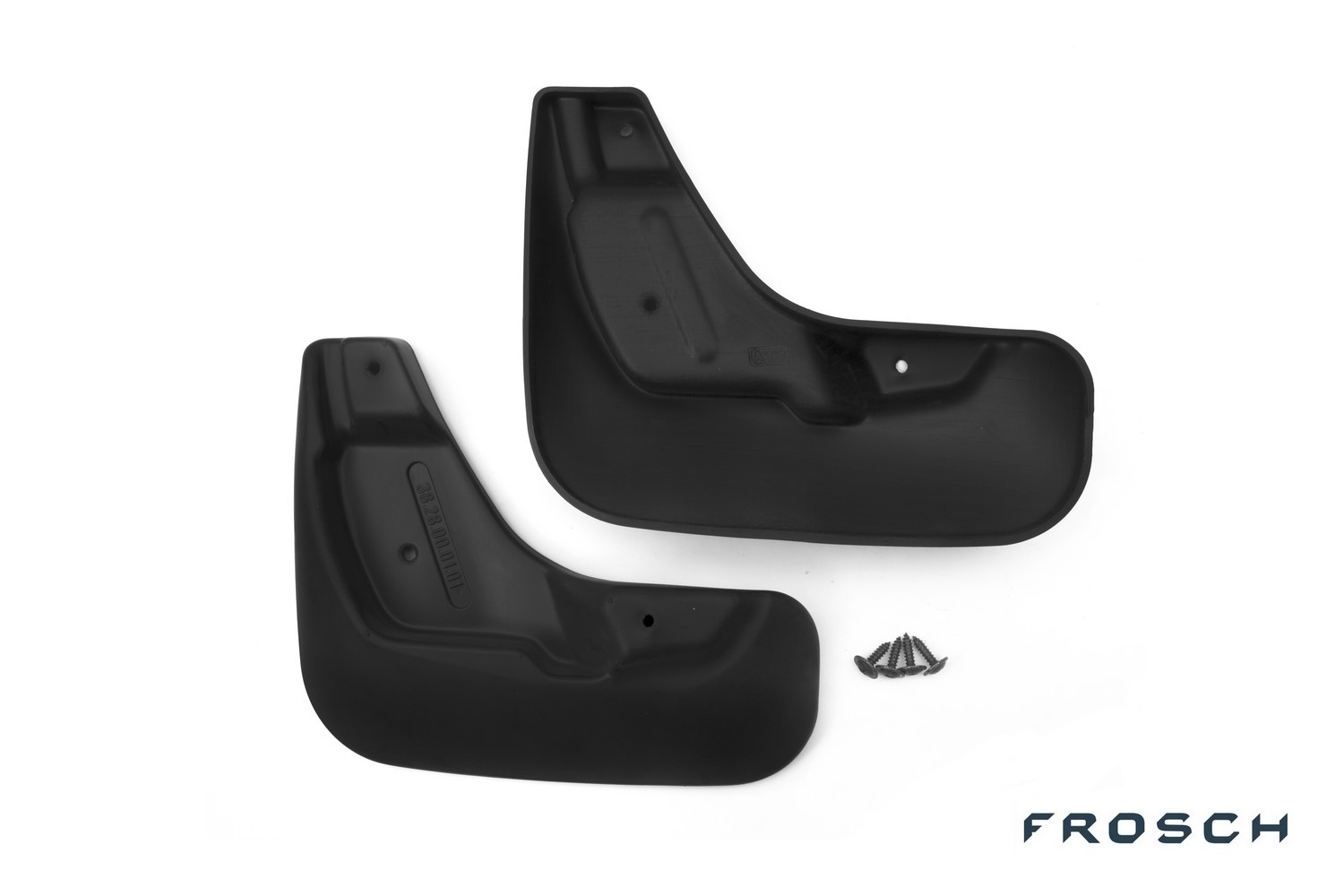 Брызговики передние PEUGEOT 308, 2014- хб. 2 шт. (optimum) в коробке / Пежо