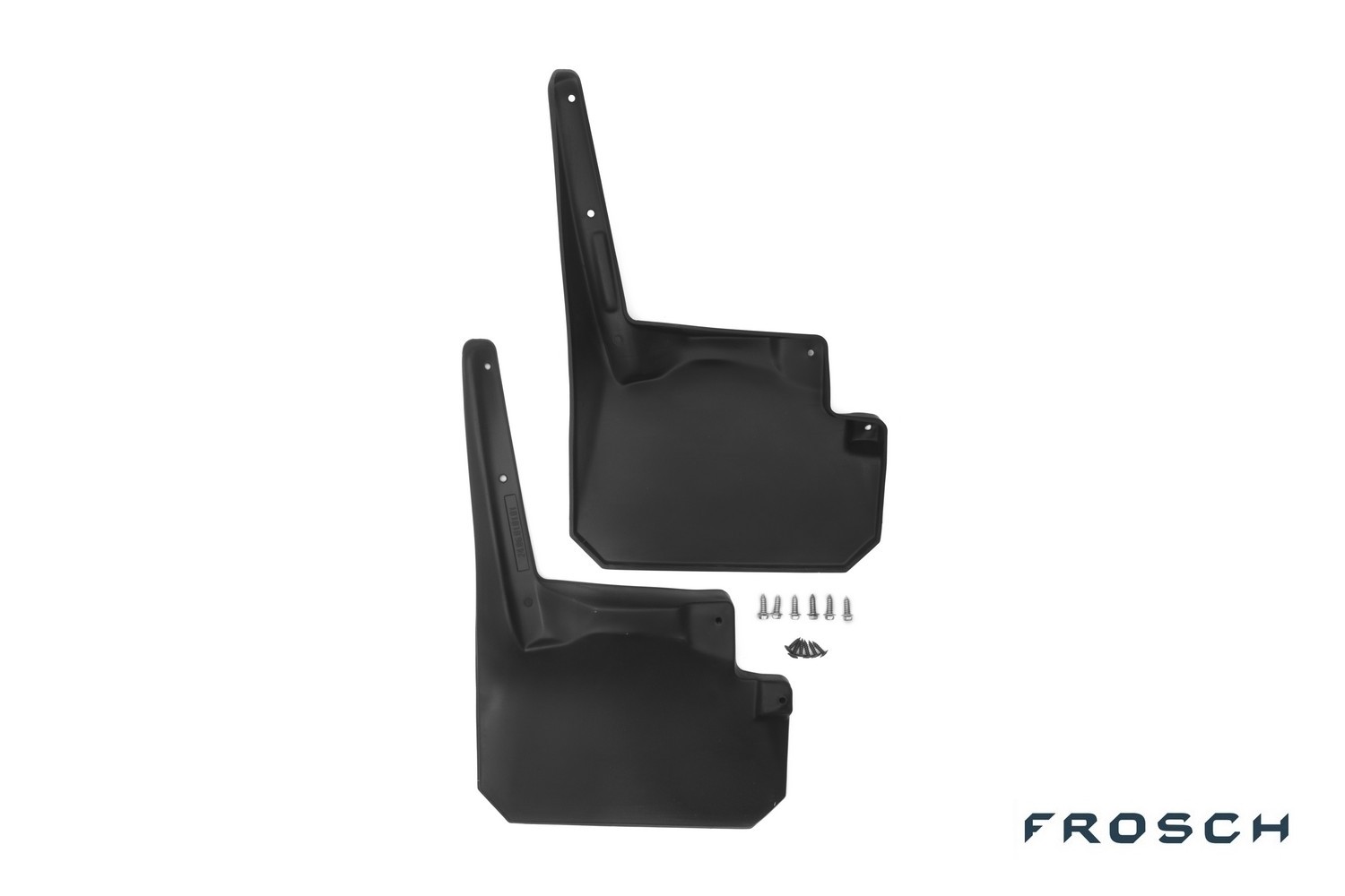 Брызговики передние JEEP Wrangler 2,4 doors, 2007- 2 шт. (optimum) в коробке / Джип Ранглер