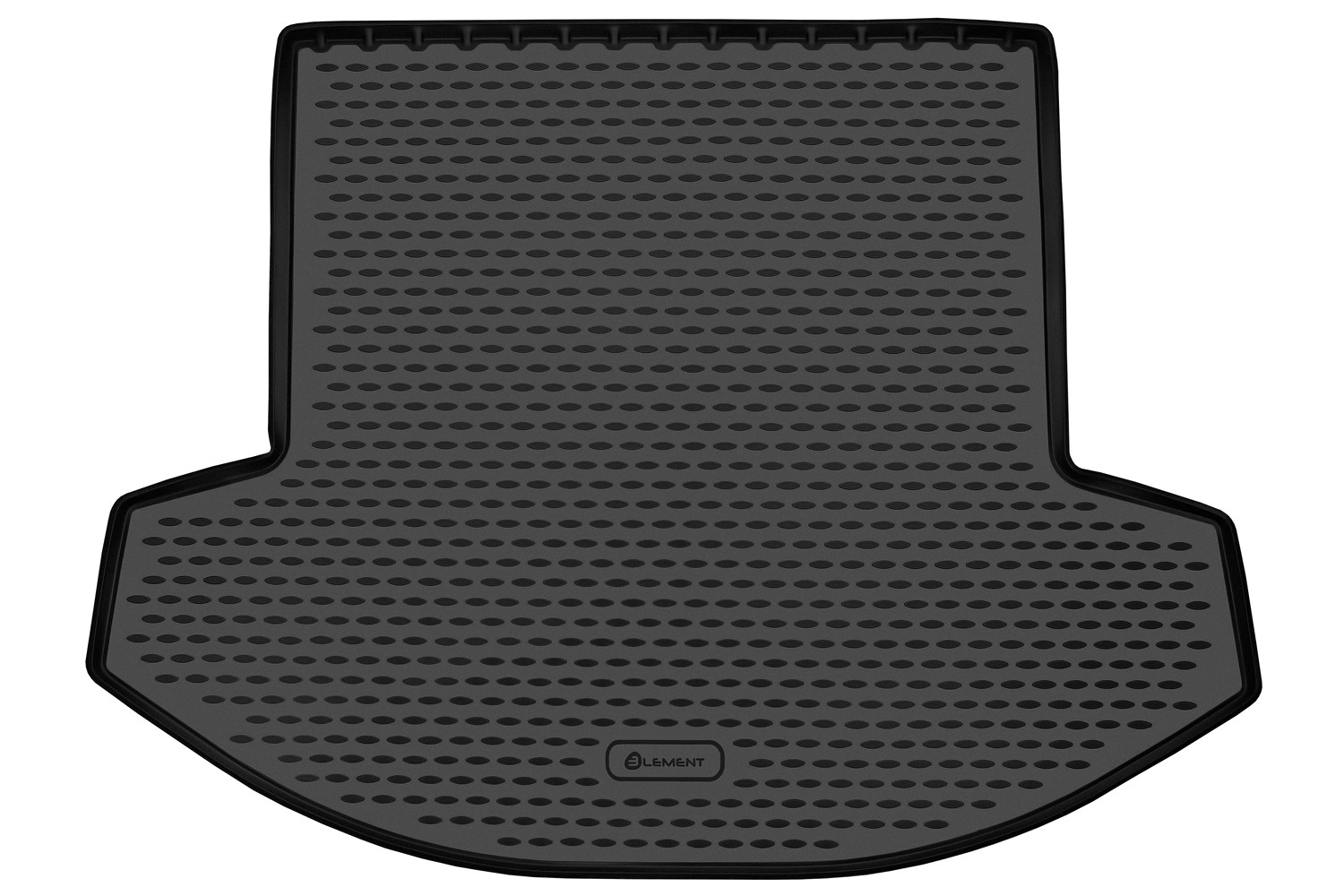 Коврик в багажник для MAZDA CX-8 (Ir) 2022-, Внед, 5 дв. 6/7 мест, 3-й ряд сложен, 1шт. (полиуретан) / Мазда СХ-8