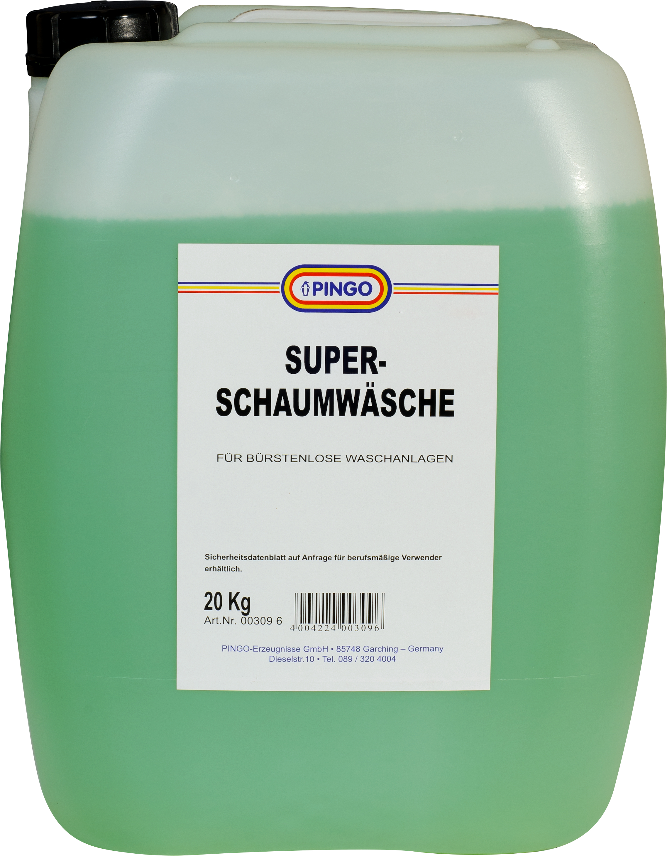 Моющая супер-пена, 20 кг.