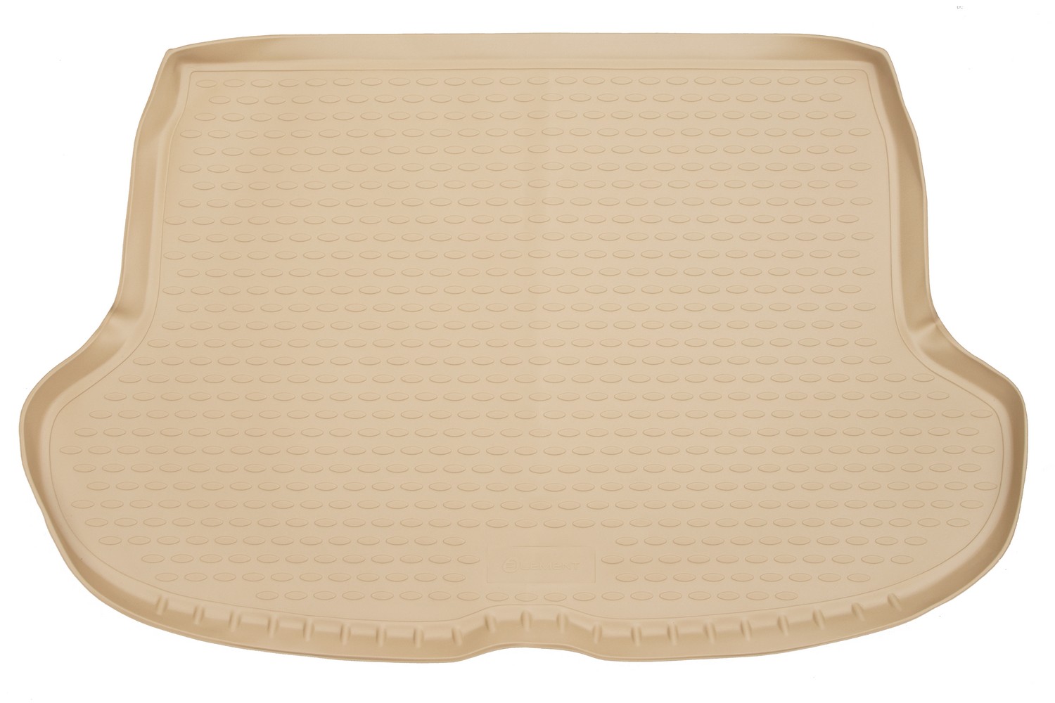 Коврик в багажник INFINITI EX35 2008-01/2016, кросс. (полиуретан, бежевый) / Инфинити КХ50