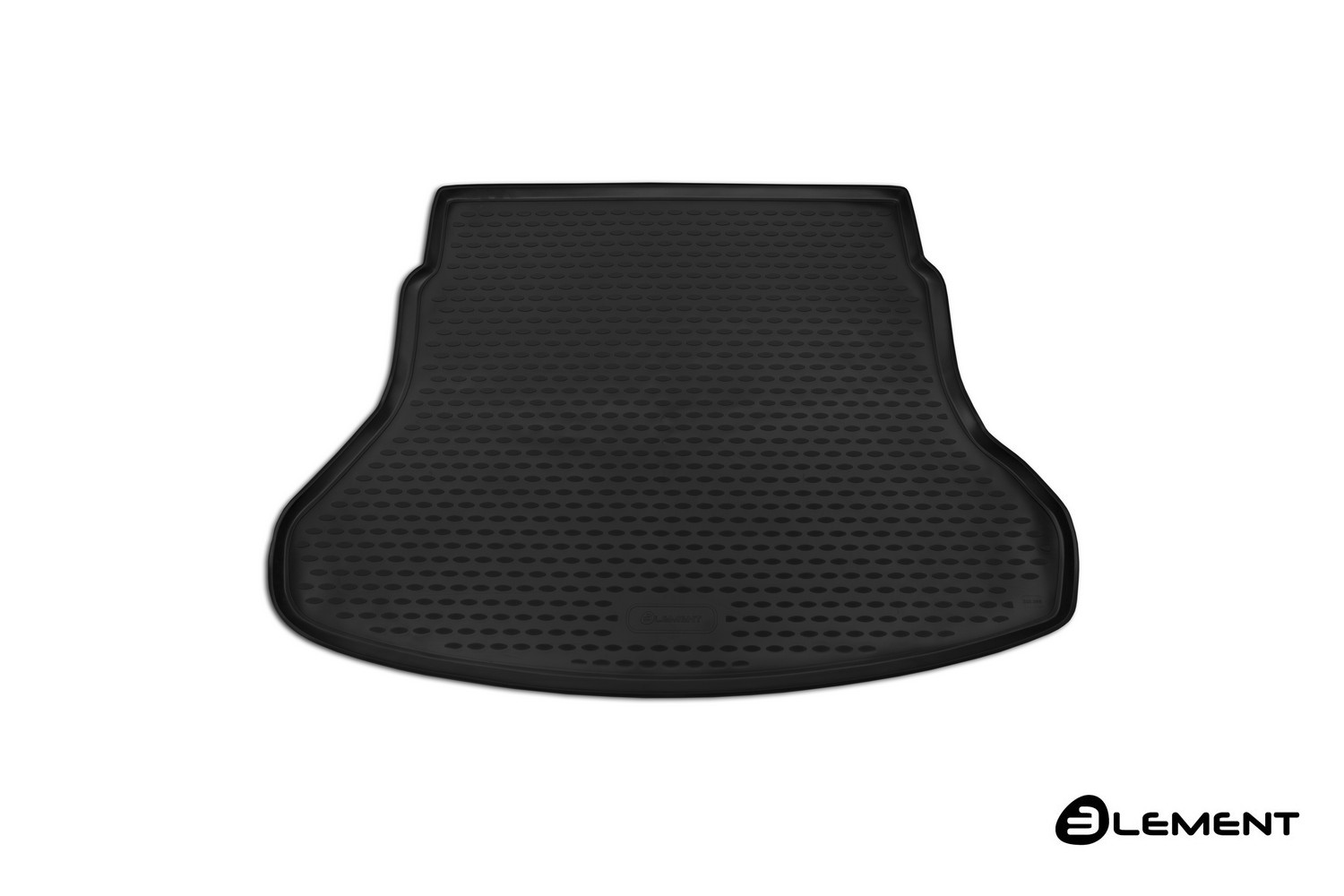 Коврик автомобильный подходит для HYUNDAI Solaris (II, IIp) 2017-, сед./Solaris KRS 2024-/Solaris HS 2024–, 1шт. (полиуретан)