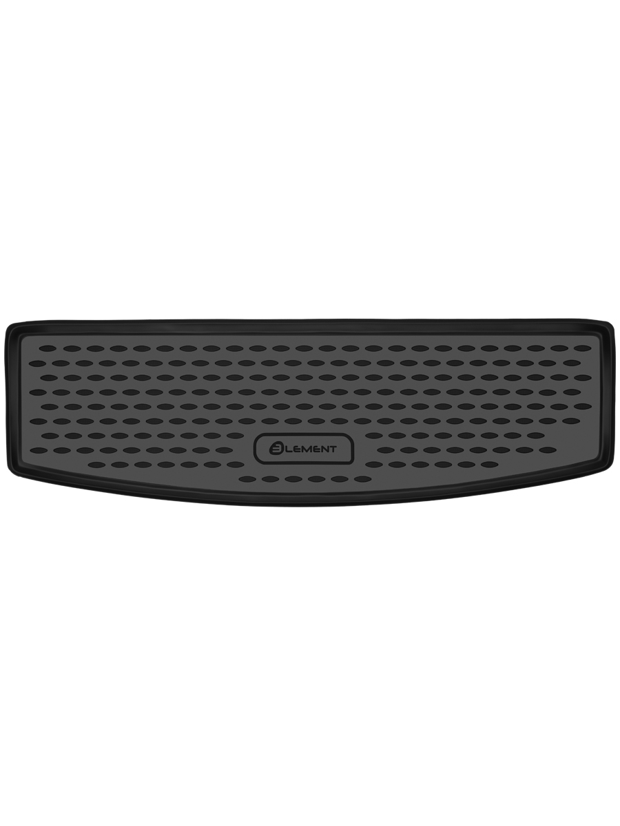 Коврик автомобильный подходит для NISSAN X-Trail 2024- Внед., короткий, электро, Европа, 1шт.