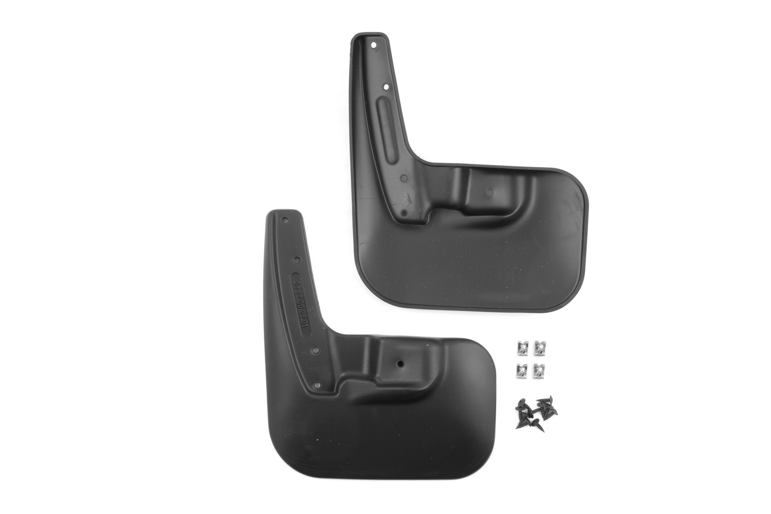 Брызговики задние SUBARU Outback, 2015- 2 шт. (optimum) в коробке / Субару Аутбек