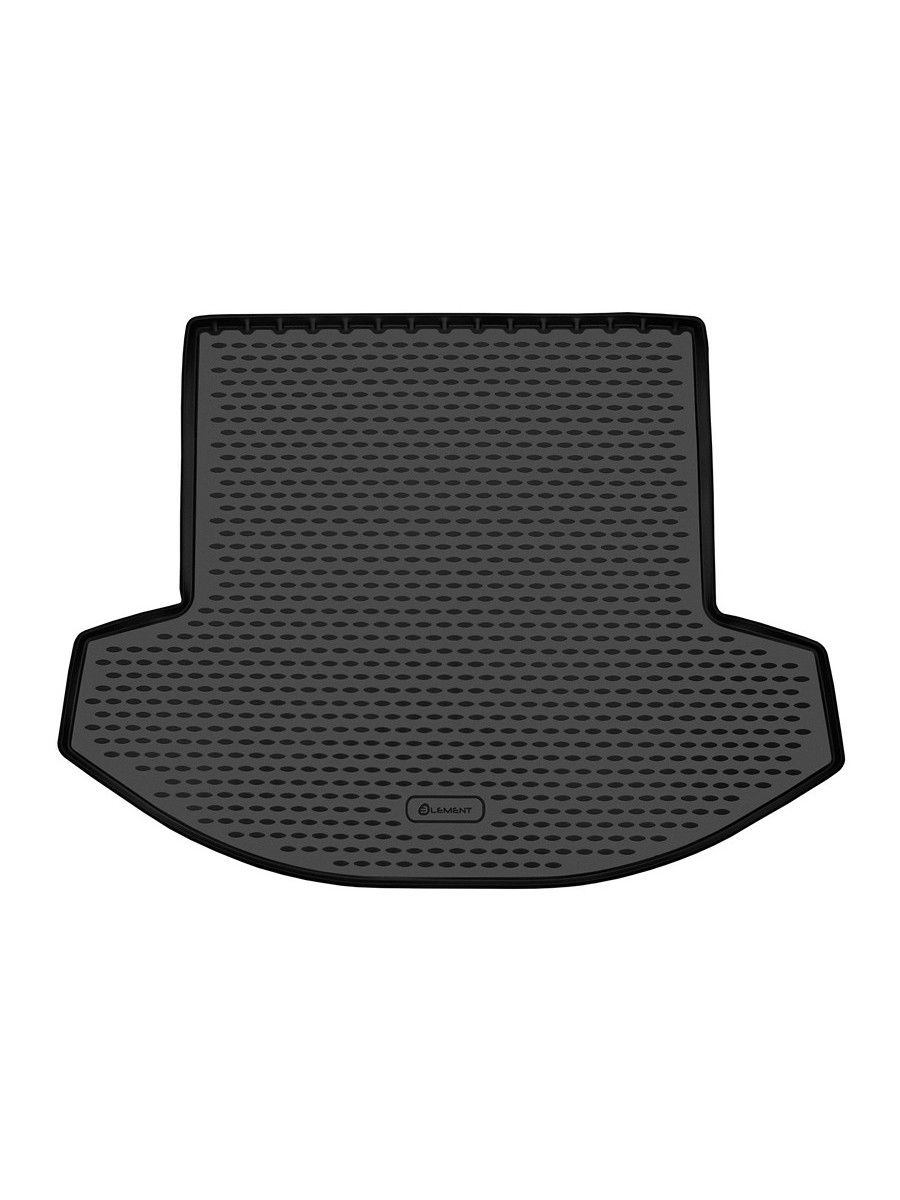 Коврик автомобильный подходят для MAZDA CX-8 (Ir) 2022-, Внед, 5 дв. 6/7 мест, 3-й ряд сложен, 1шт. (полиуретан) / Мазда СХ-8