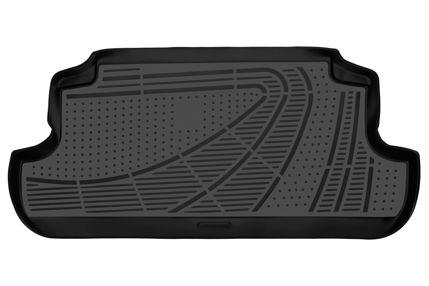 Коврик в багажник LADA 4x4, 2009-, Внед., 3D, 1 шт. (полиуретан) / Лада Нива