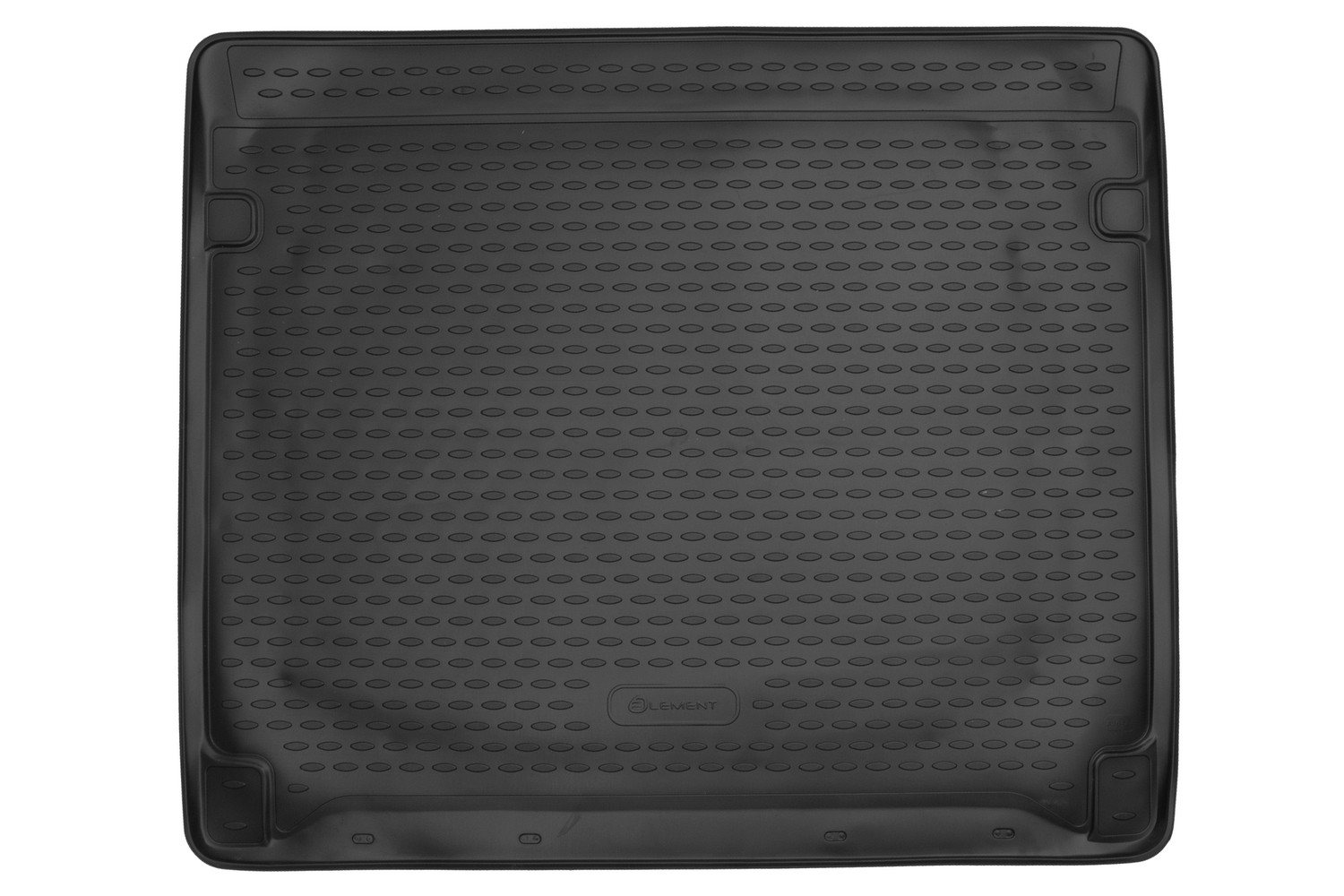 Коврик автомобильный подходит для OPEL Combo E Life 2018 - , Компактвэн XL, 5-местный, 7-местный (3-й ряд сидений сложен), 1шт. (полиуретан)