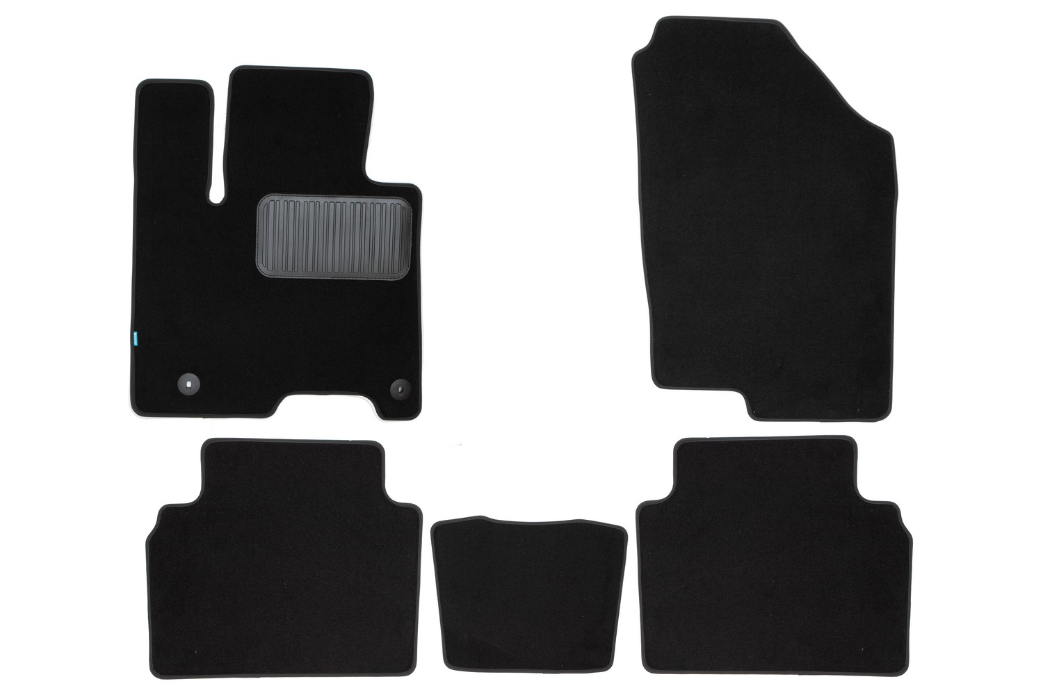 Коврики в салон Klever Premium HYUNDAI Tucson 2021-, кросс., 5 шт. (текстиль) / Хендай Туксон