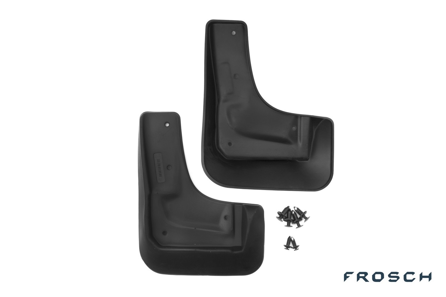 Брызговики передние MAZDA 6, 2010-2012 (optimum) в коробке / Мазда