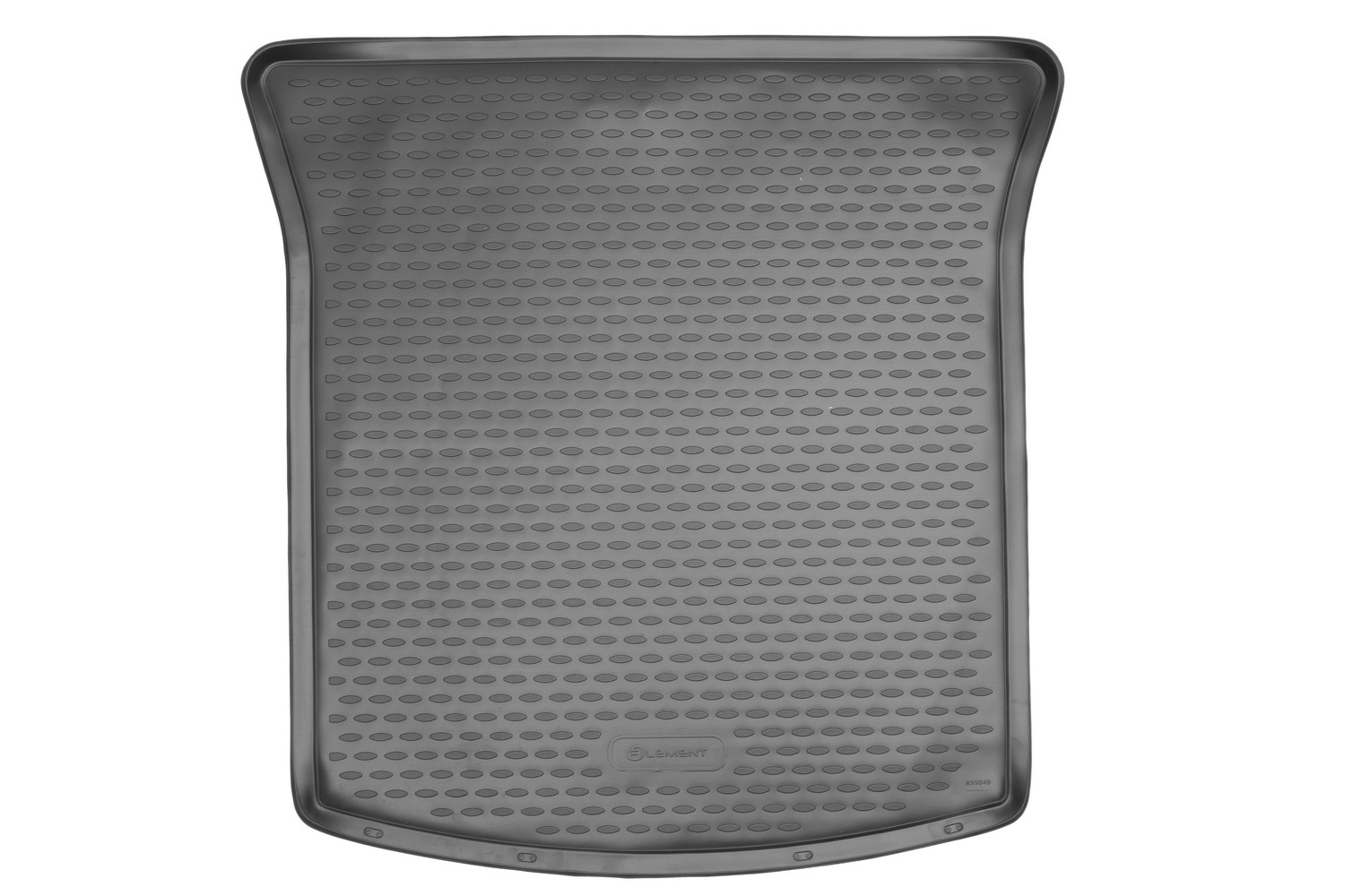 Коврик автомобильный подходит для TESLA Model Y (I) 2020 -  Внед. 5 дв. США, задний баг. 1шт. (полиуретан)