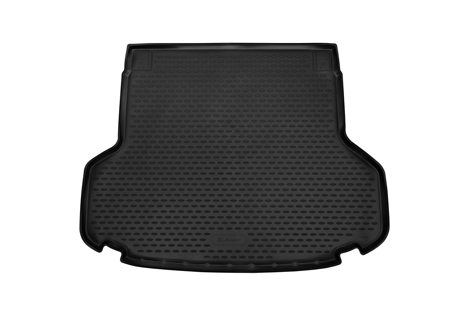 Коврик в багажник для KIA Ceed (III, IIIp), 2018-, универсал, без сабвуфера, 1шт. (полиуретан) / Киа Сид