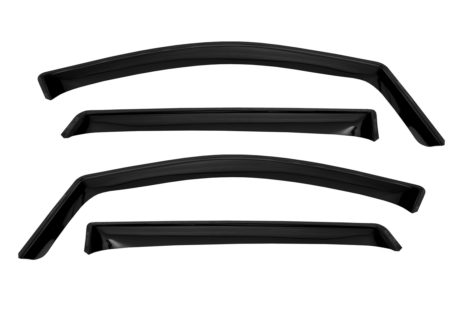 Дефлектор окон (ВСТАВНОЙ ПОД РЕЗИНКУ), 4 шт., для OMODA С5, 2022-, кроссовер / Омода / Омода Ц5