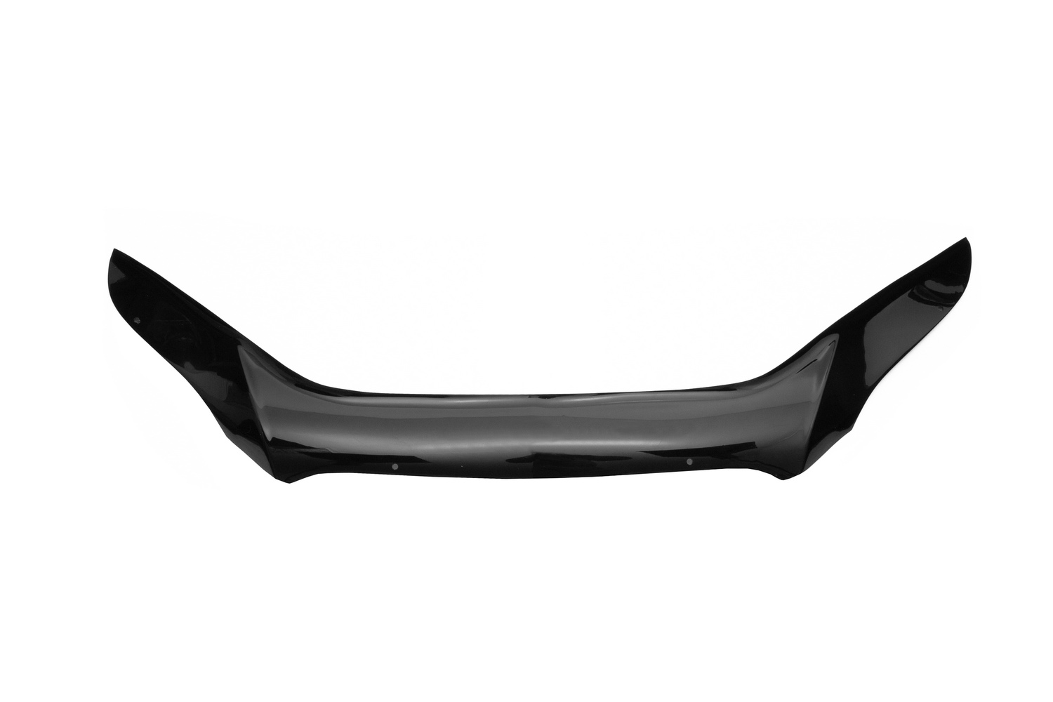 Дефлектор капота (ЕВРО крепеж) для CHEVROLET AVEO I (Т250 рестайлинг) 2006-2012 хэтчбек / Шевроле Авео