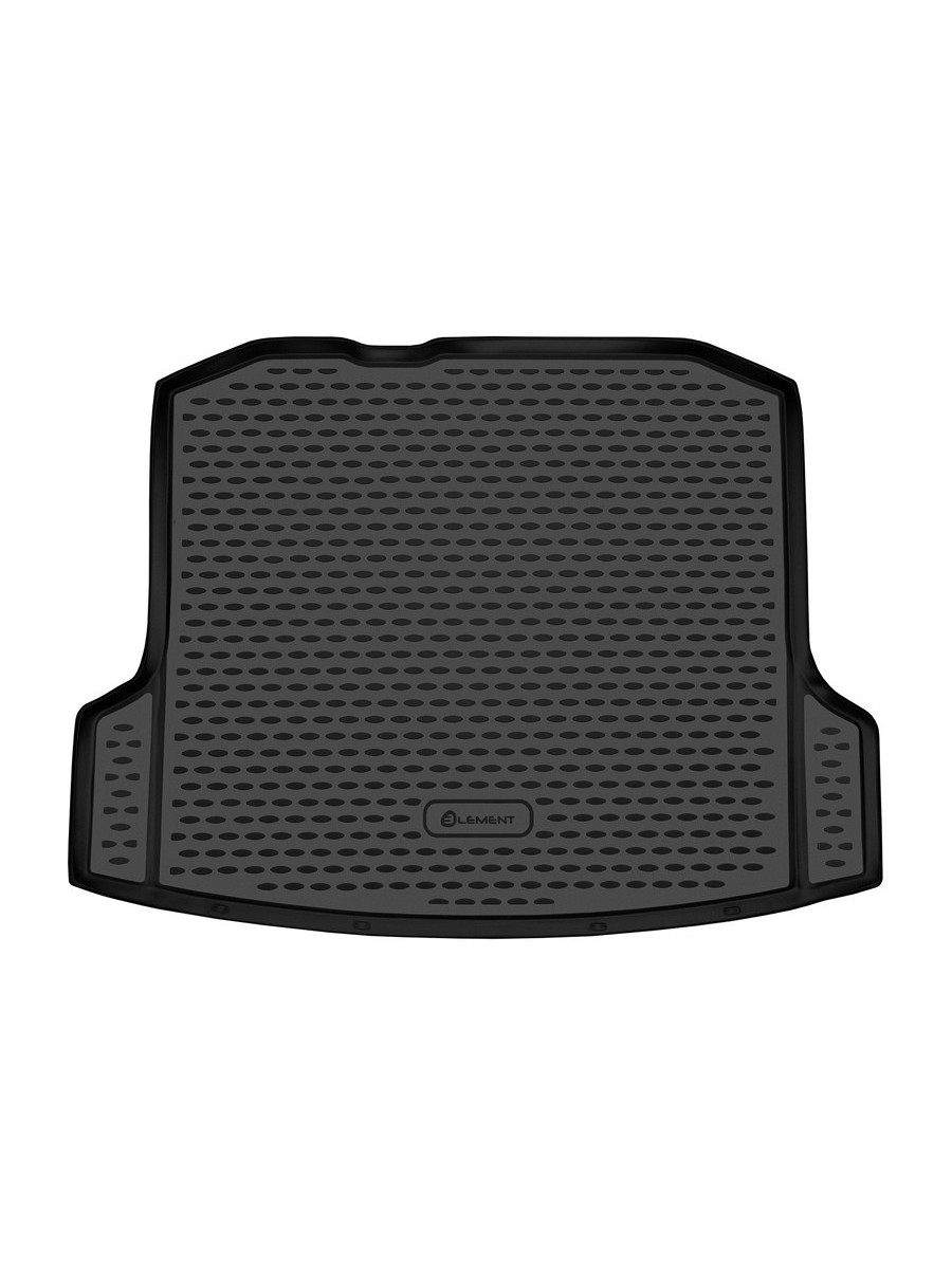 Коврик в багажник для JETTA VS7, 2023- (I рестайлинг, I рестайлинг 2), Внедорожник 5 дв. 1шт. (полиуретан)