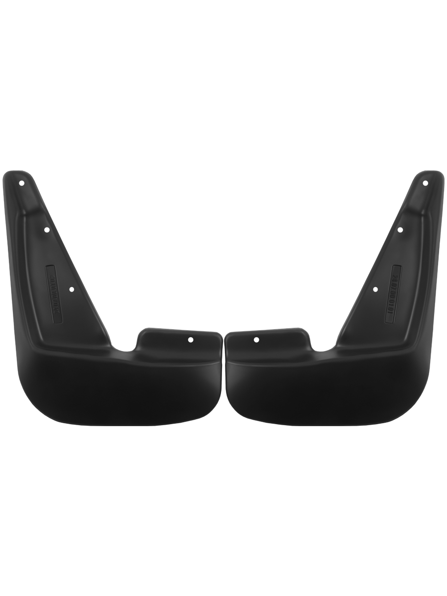 Брызговики передние JEEP Compass, 2011-2016 2 шт. (optimum) в коробке / Джип Компас