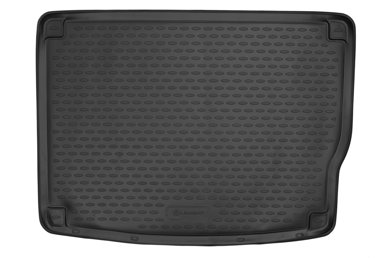 Коврик автомобильный подходит для KIA Niro (I) 2016- Гибрид с орг. в баг., Внед. 5 дв., Европа, 1шт. (полиуретан)