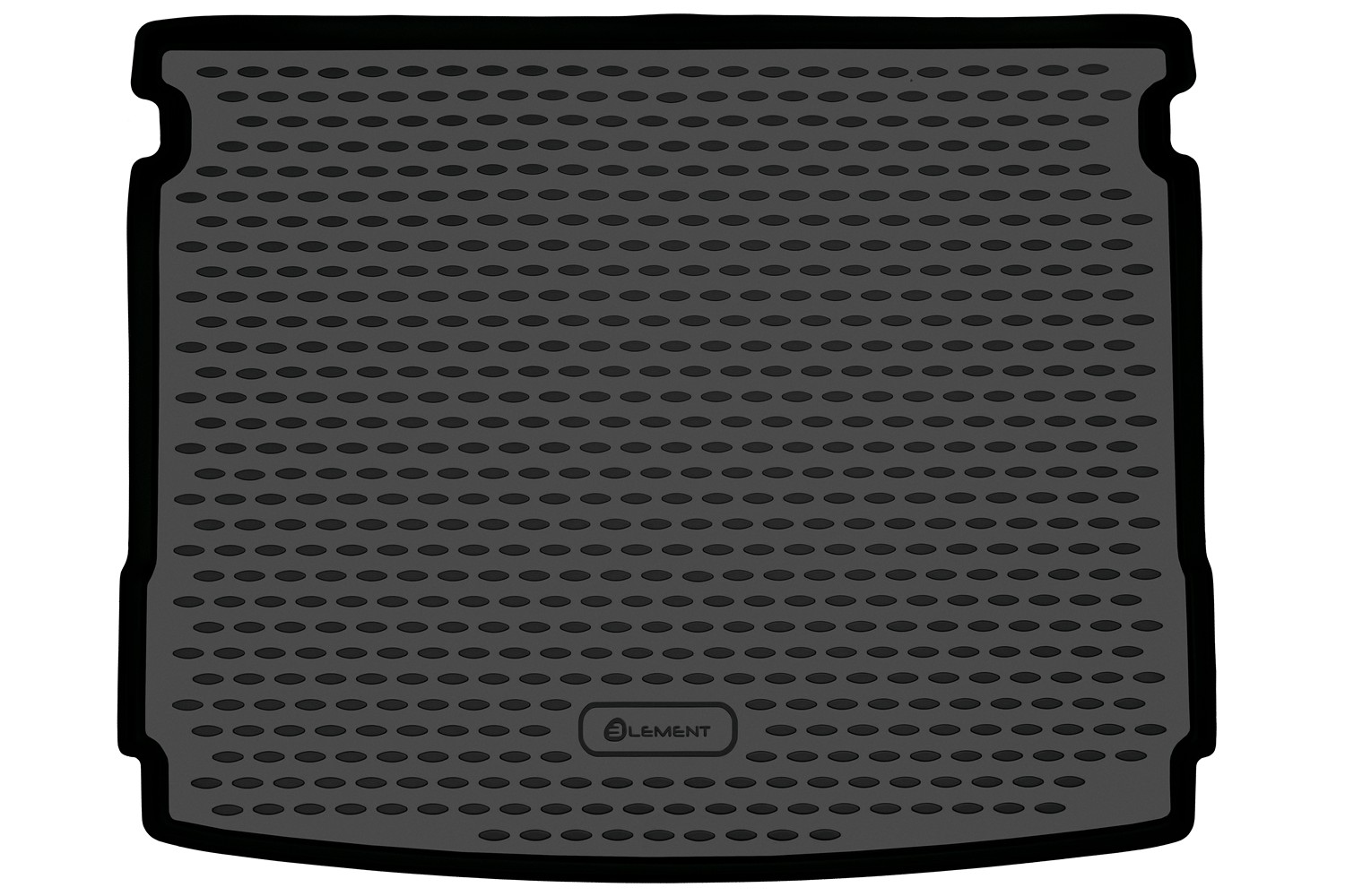 Коврик автомобильный подходят для HYUNDAI KONA 1.0 T-GDi 7DCT 2023 - Внед. Европа, 1шт. (полиуретан)