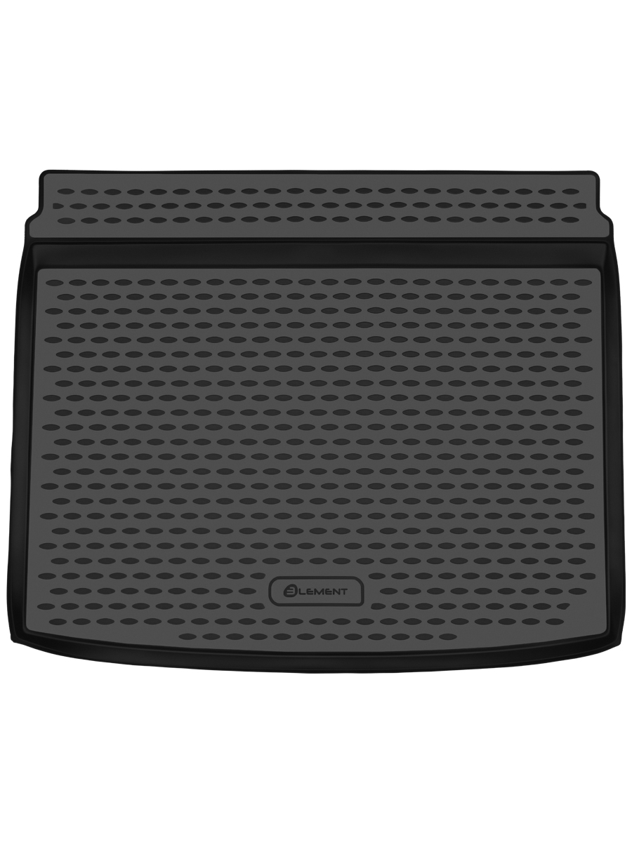 Коврик автомобильный подходит для HYUNDAI Kona (I Рестайлинг) 2020 -, Внедорожник 5 дв., электро, нижний, Европа, 1 шт. (полиуретан)