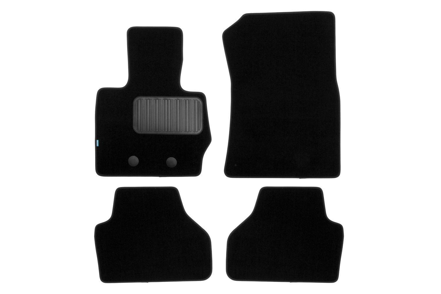 Коврики в салон Klever Premium BMW X4 F26 4WD, 2014-2018, кросс., 4 шт. (текстиль) / БМВ Х4