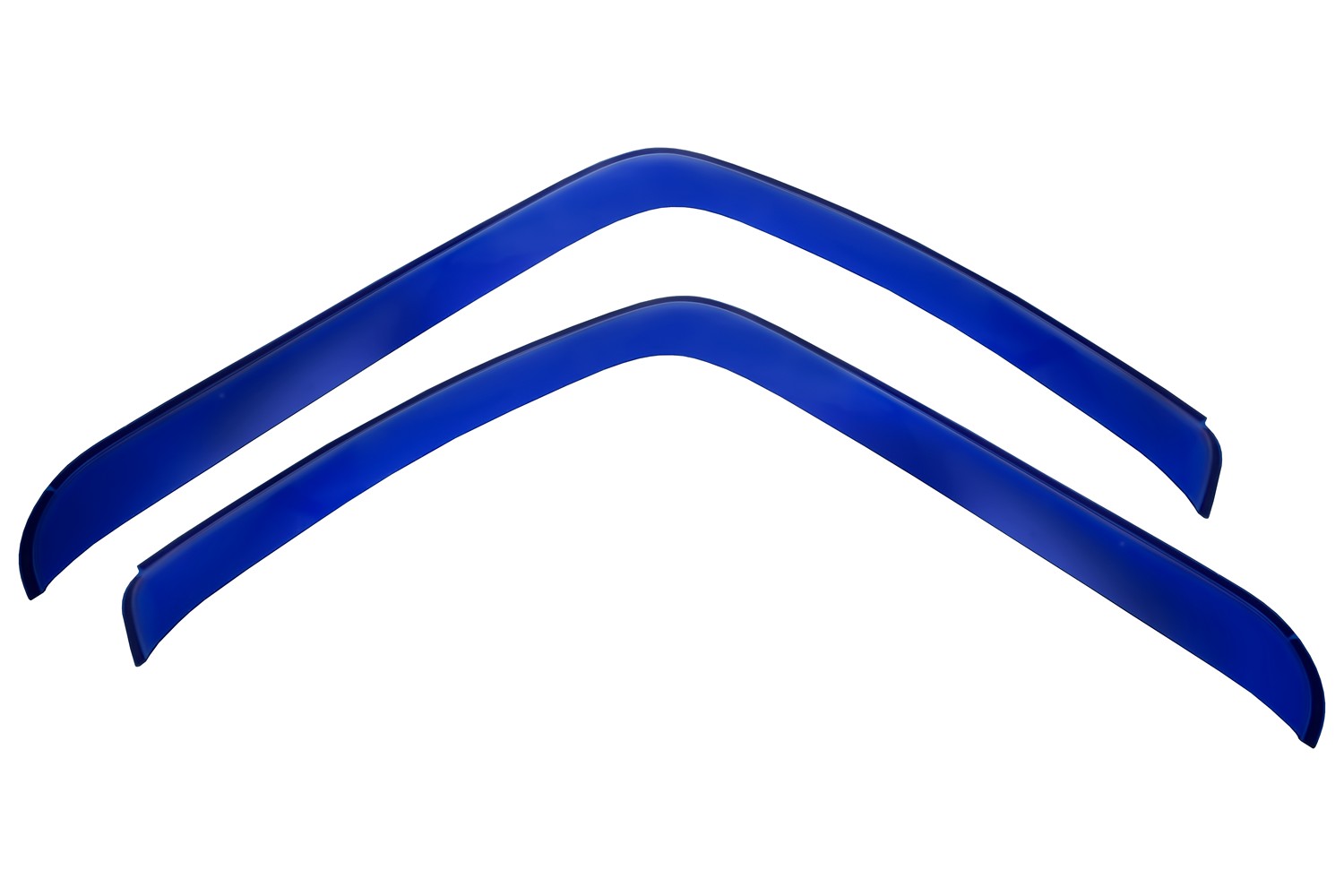 Дефлекторы окон, накладной, для JAC K7 2023- грузовик, тягач, синий / Джак К7