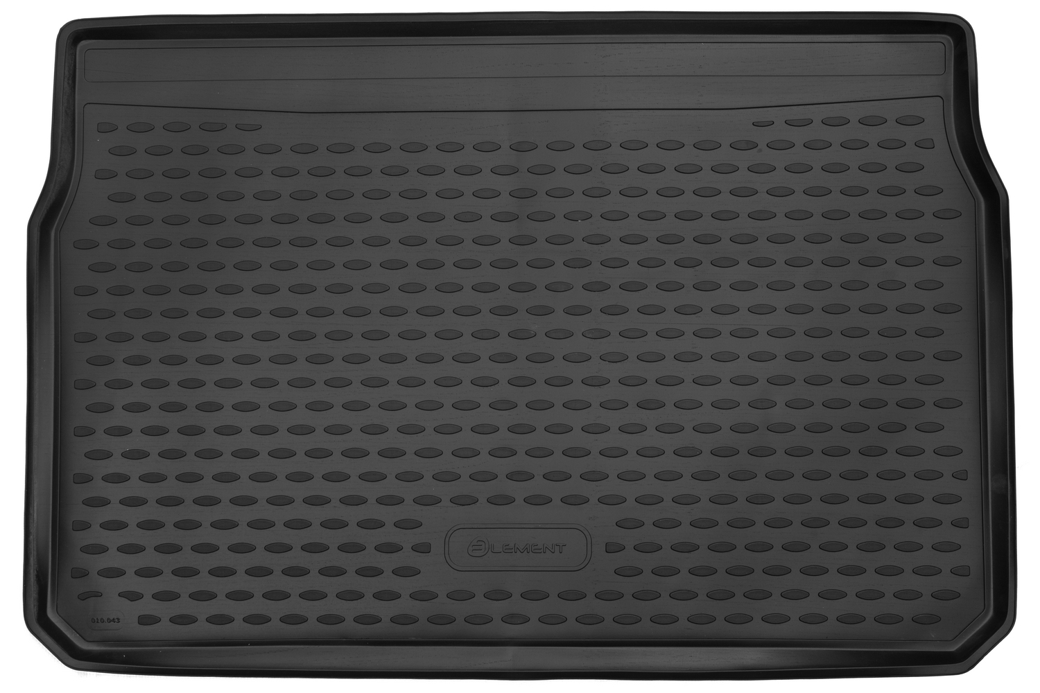 Коврик автомобильный, подходит для CITROEN C3 (CIII), 2016-, hb, (Европа), 1 шт. (полиуретан)