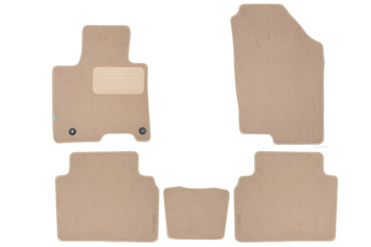 Коврики в салон Klever Premium HYUNDAI Tucson, 2021-, кросс., 5шт. (текстиль) / Хендай Туксон