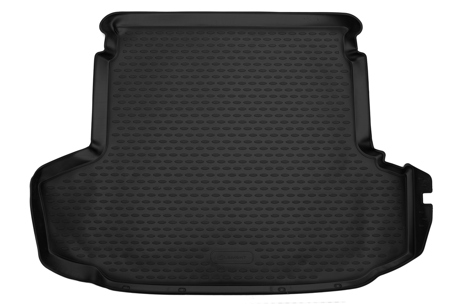 Коврик 3D автомобильный подходит для Skoda Octavia (III (A7) р.) 2017-, Ун. 5 дв., верхний с правой и левой нишей, Европа, 1шт. (полиуретан)