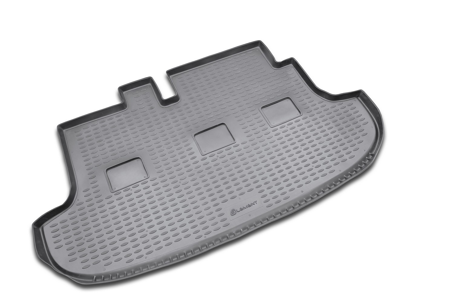 Коврик в багажник HYUNDAI New H-1 1997-2007, короткий, мв. (полиуретан) / Хендай Н-1