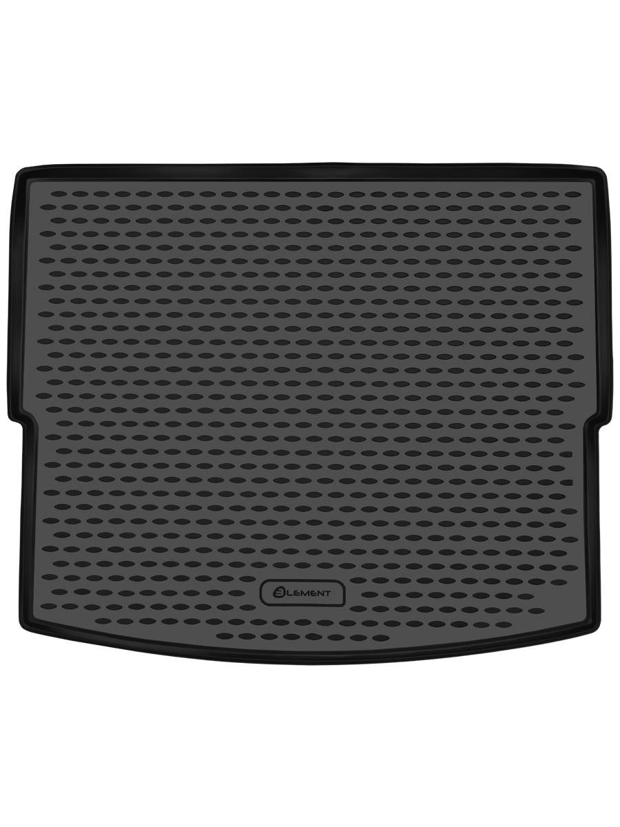 Коврик автомобильный подходит для NISSAN X-Trail 2024- Внед., длинный, электро, Европа, 1шт. (полиуретан)