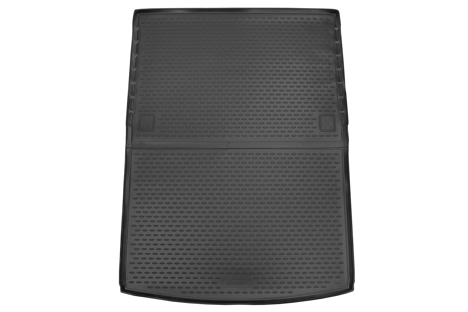 Коврик автомобильный подходит для VW Caddy Short 2021-, фургон, 1 шт