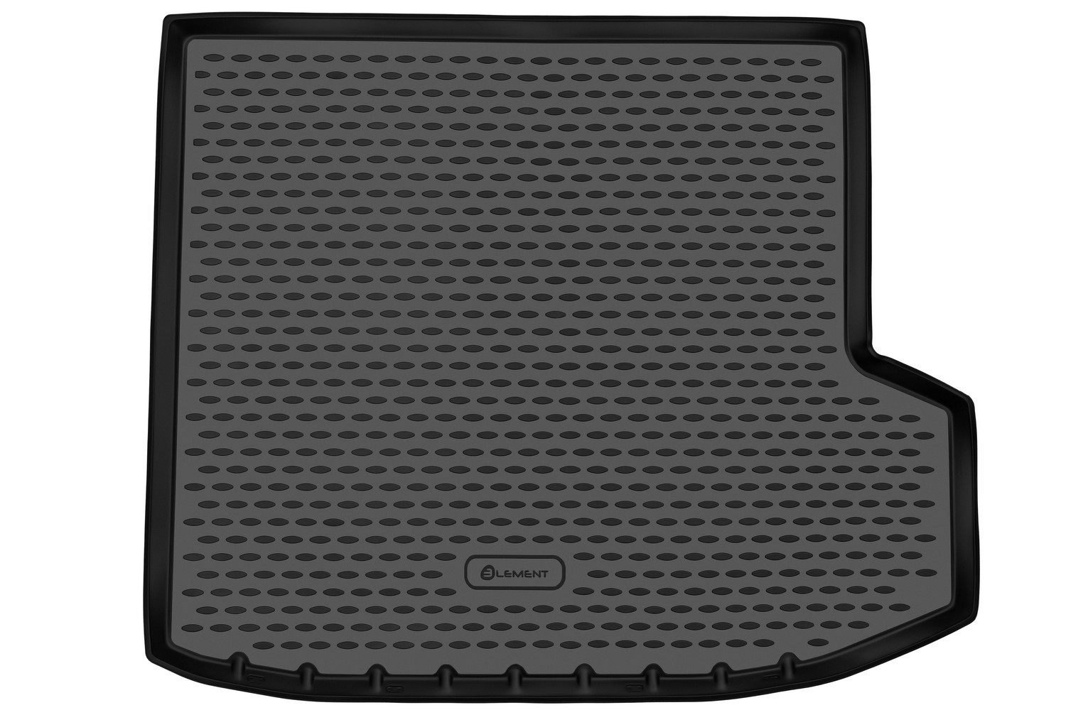 Коврик в багажник для GEELY Tugella 2021- Кроссовер, 1шт. (полиуретан) / Джили Тугела