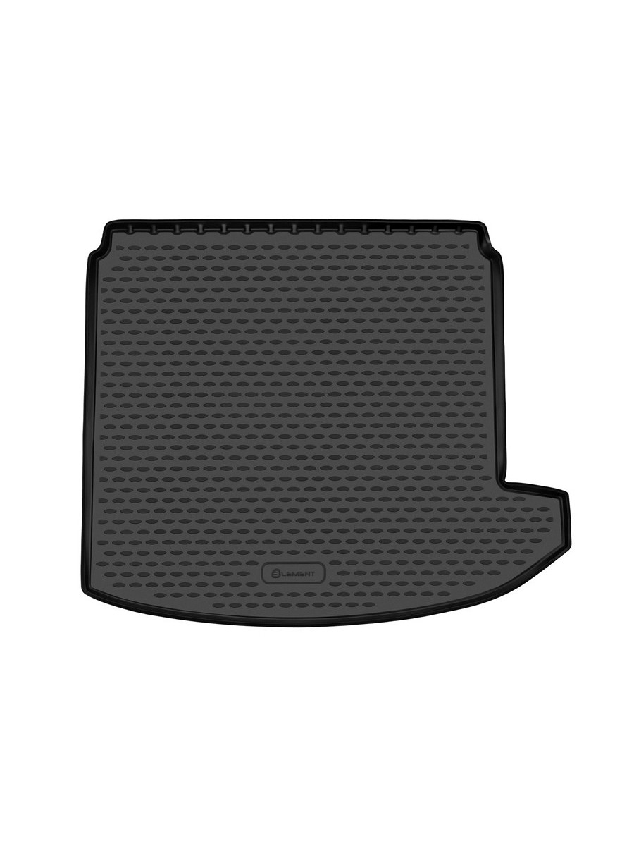 Коврик автомобильный подходят для CHERY TIGGO 8 Pro E+, 2023-, гибрид, 7 мест, 3 ряд сложен, 1шт. (полиуретан) / Черри Тигго 8 Про Е