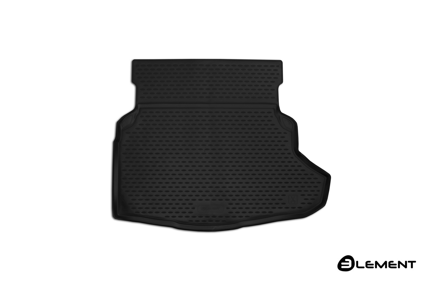 Коврик в багажник MERCEDES-BENZ C-class (IV W205), 2014-, сед., 1 шт. (полиуретан) / Мерседес Бенц С класс