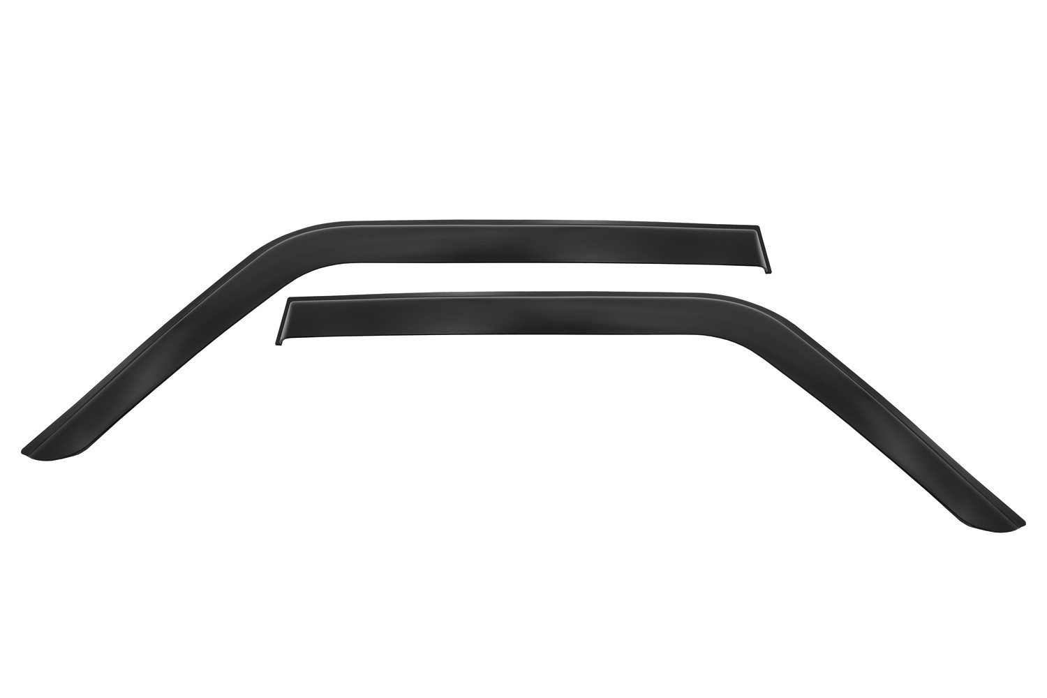 Дефлектор окон (НАКЛАДНОЙ скотч 3М) (2 шт.) для ВАЗ 21213 1993-/21214 "Нива" 1993- / Лада Нива